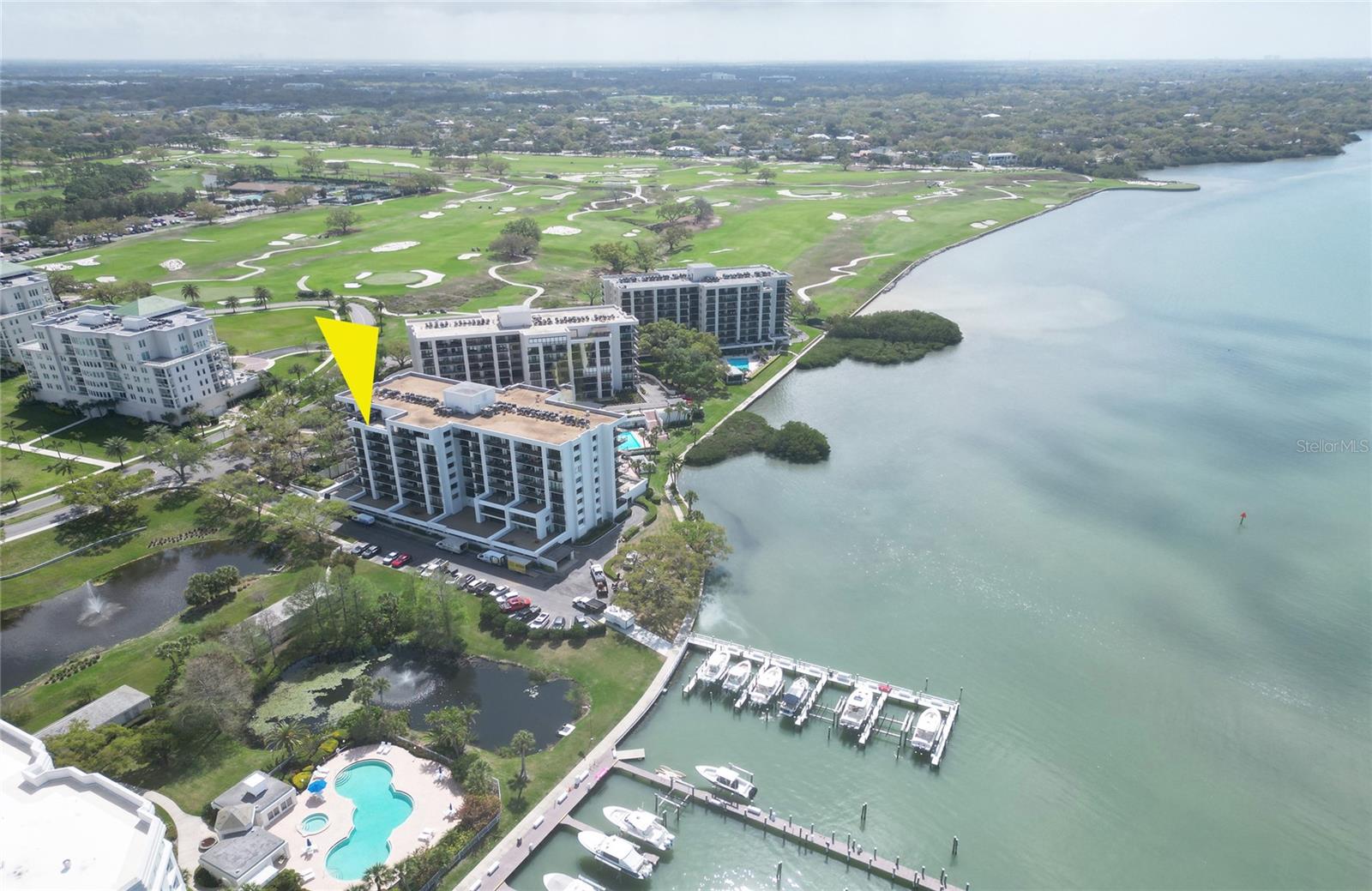 8 BELLEVIEW BLVD #702, BELLEAIR, FL, 33756