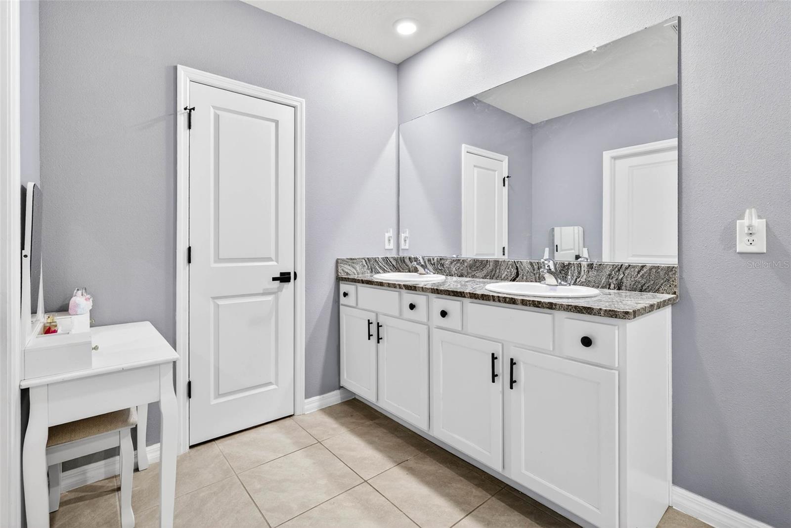 Room for a vanity too!