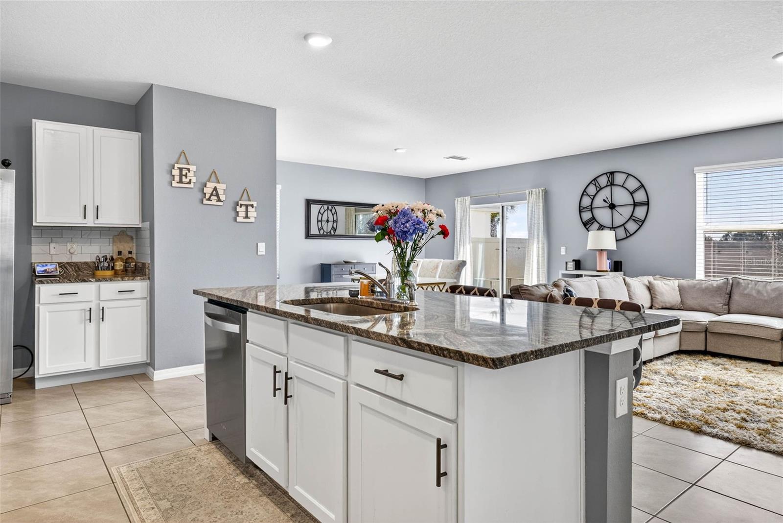 Great backyard views