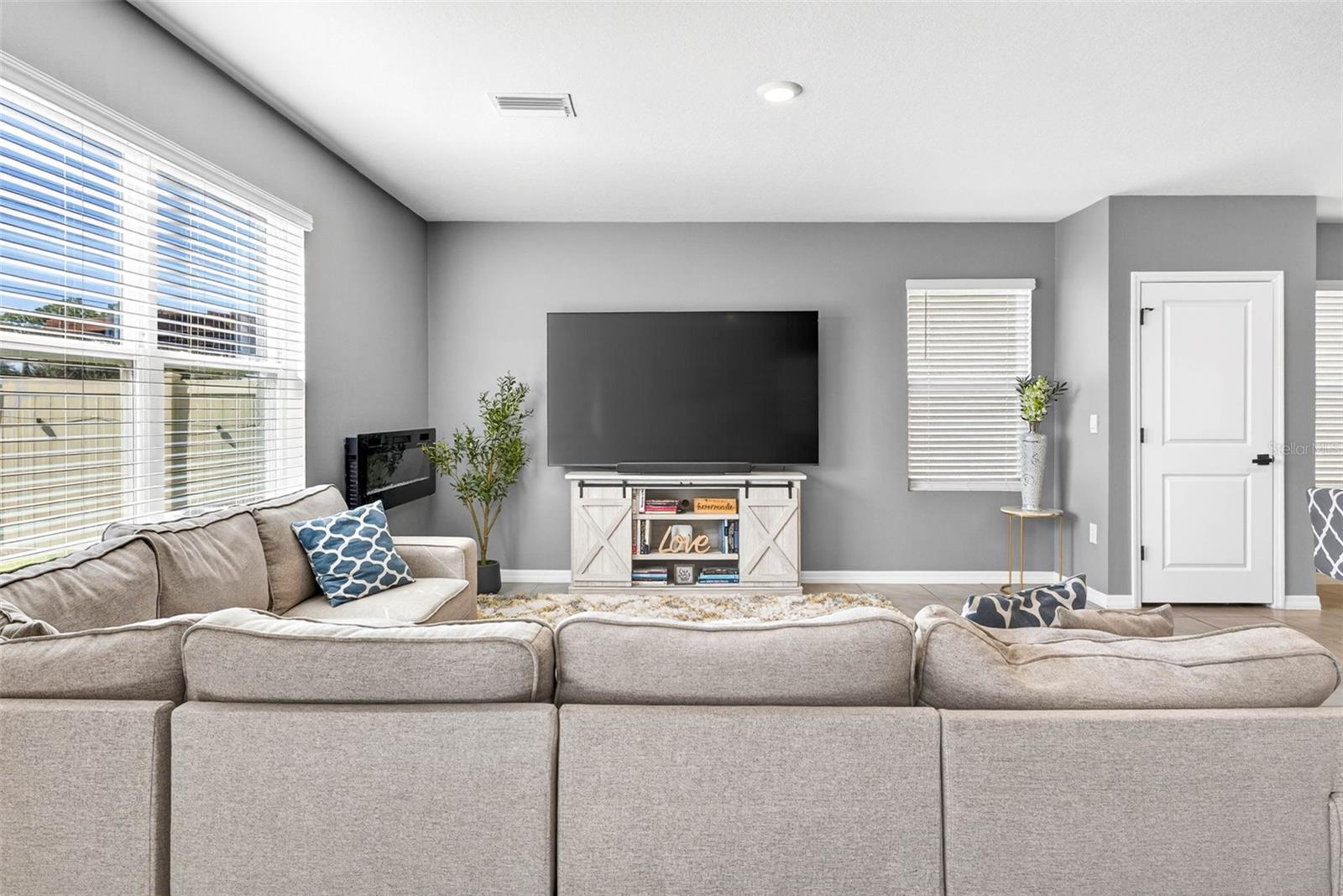 Storage throughout the first floor.