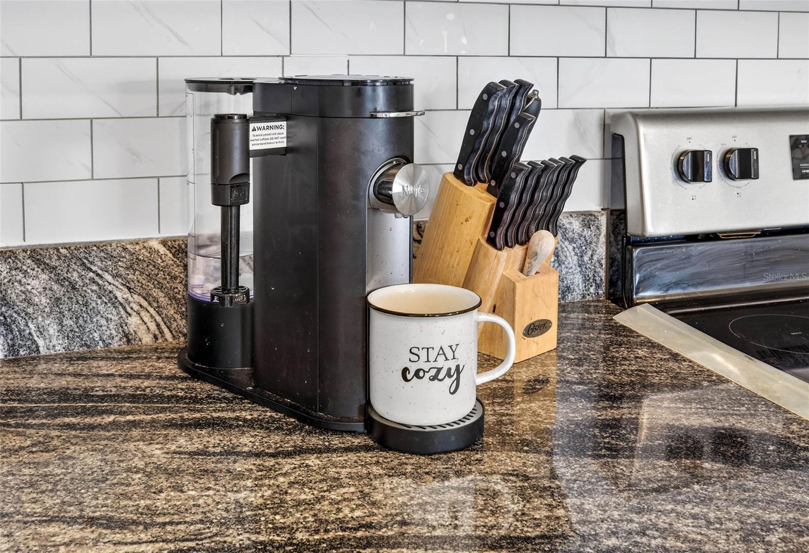 Coffee nook because of course!