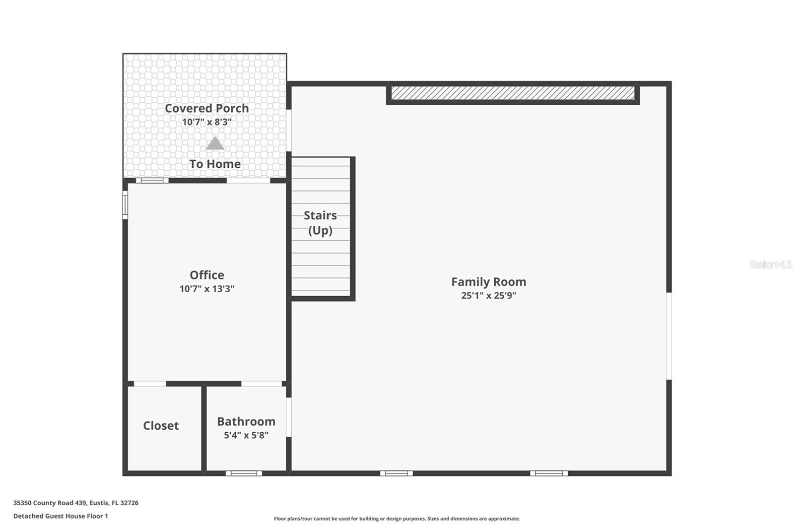 35350 COUNTY ROAD 439, EUSTIS, FL, 32736