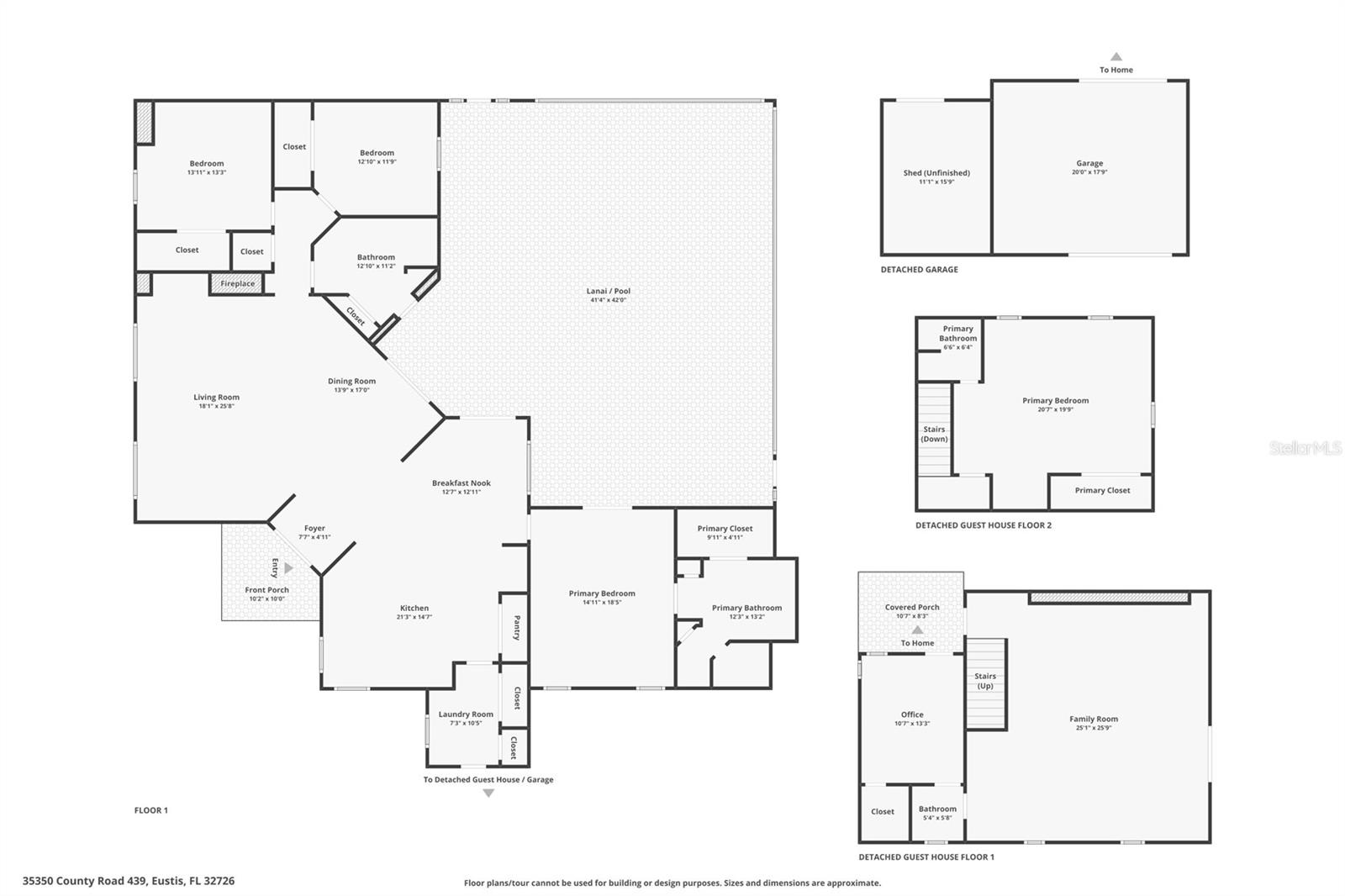 35350 COUNTY ROAD 439, EUSTIS, FL, 32736