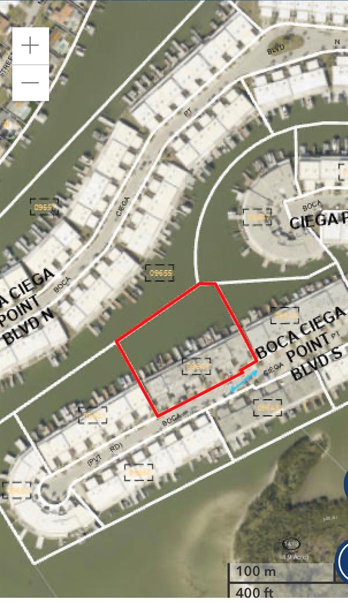 531 BOCA CIEGA POINT BLVD S #531, MADEIRA BEACH, FL, 33708