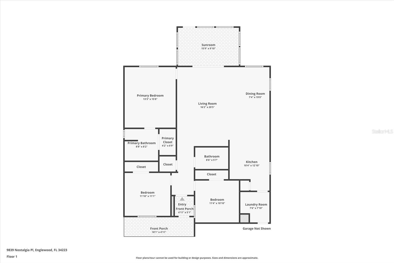 9839 NOSTALGIA PL, ENGLEWOOD, FL, 34223