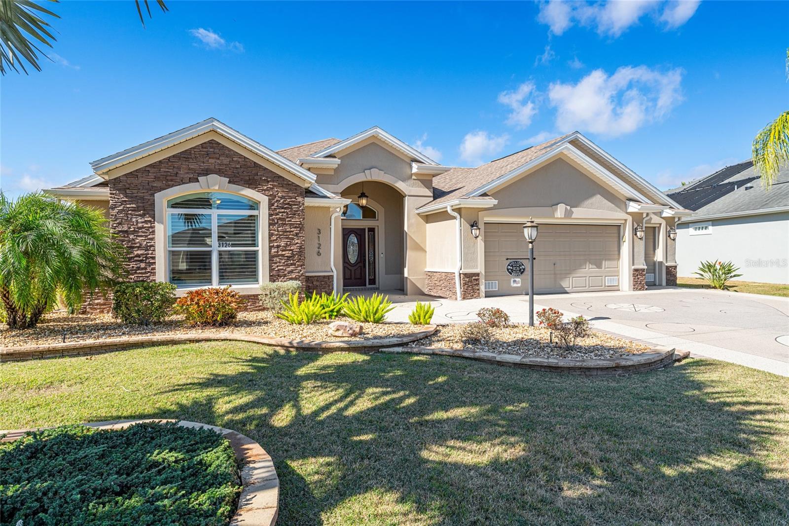 3126 RANCHWOOD TER, THE VILLAGES, FL, 32163