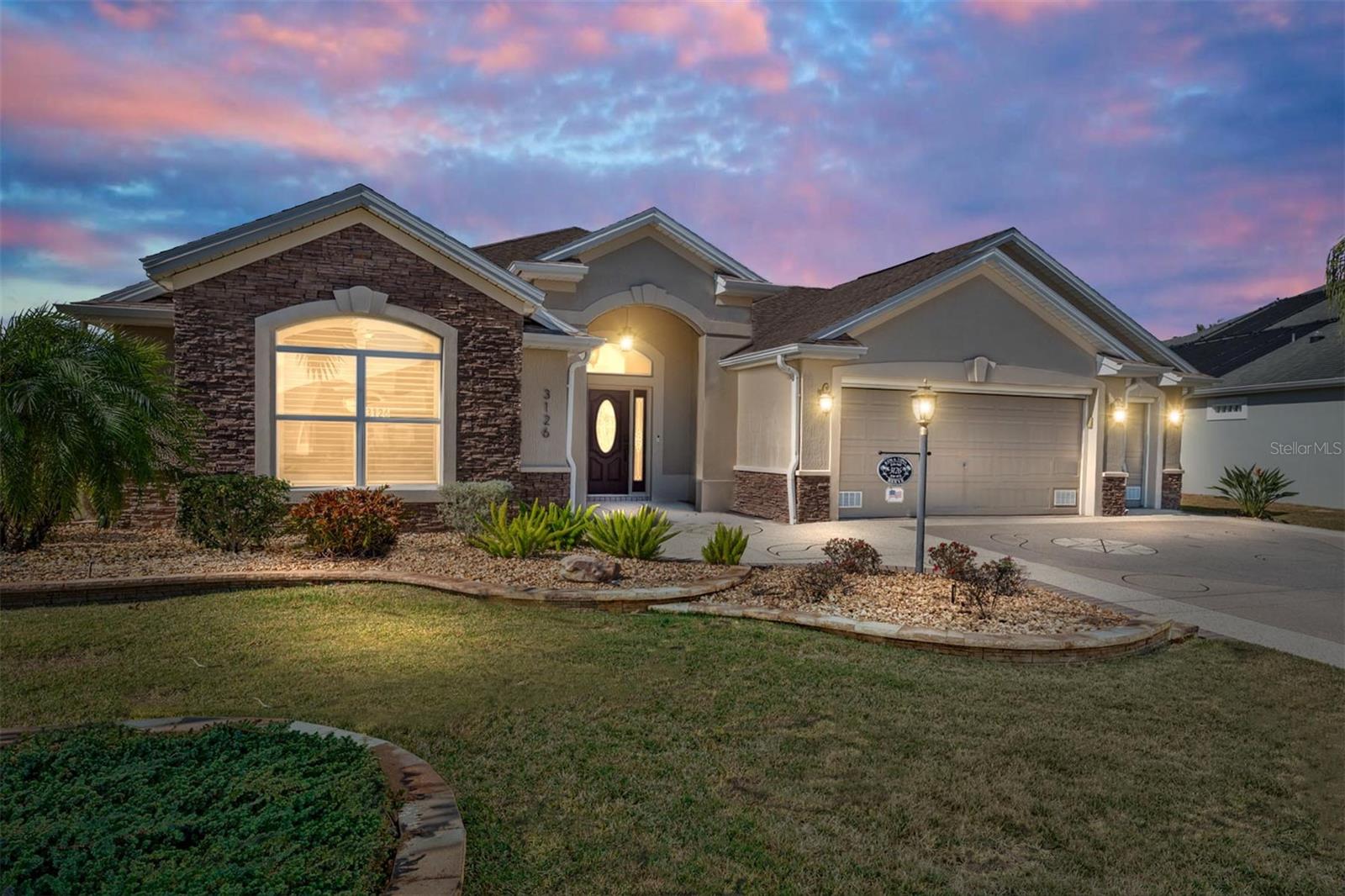 3126 RANCHWOOD TER, THE VILLAGES, FL, 32163