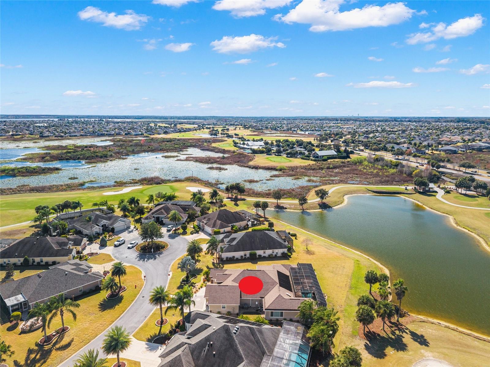 3126 RANCHWOOD TER, THE VILLAGES, FL, 32163