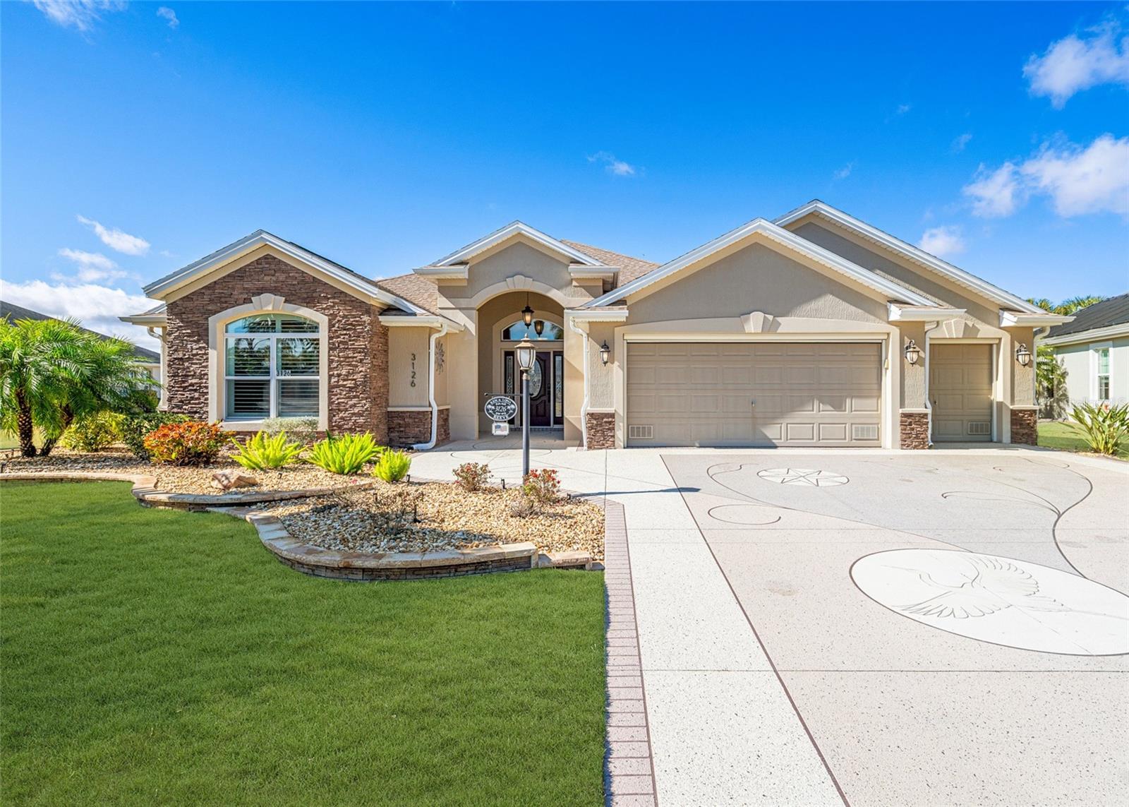 3126 RANCHWOOD TER, THE VILLAGES, FL, 32163