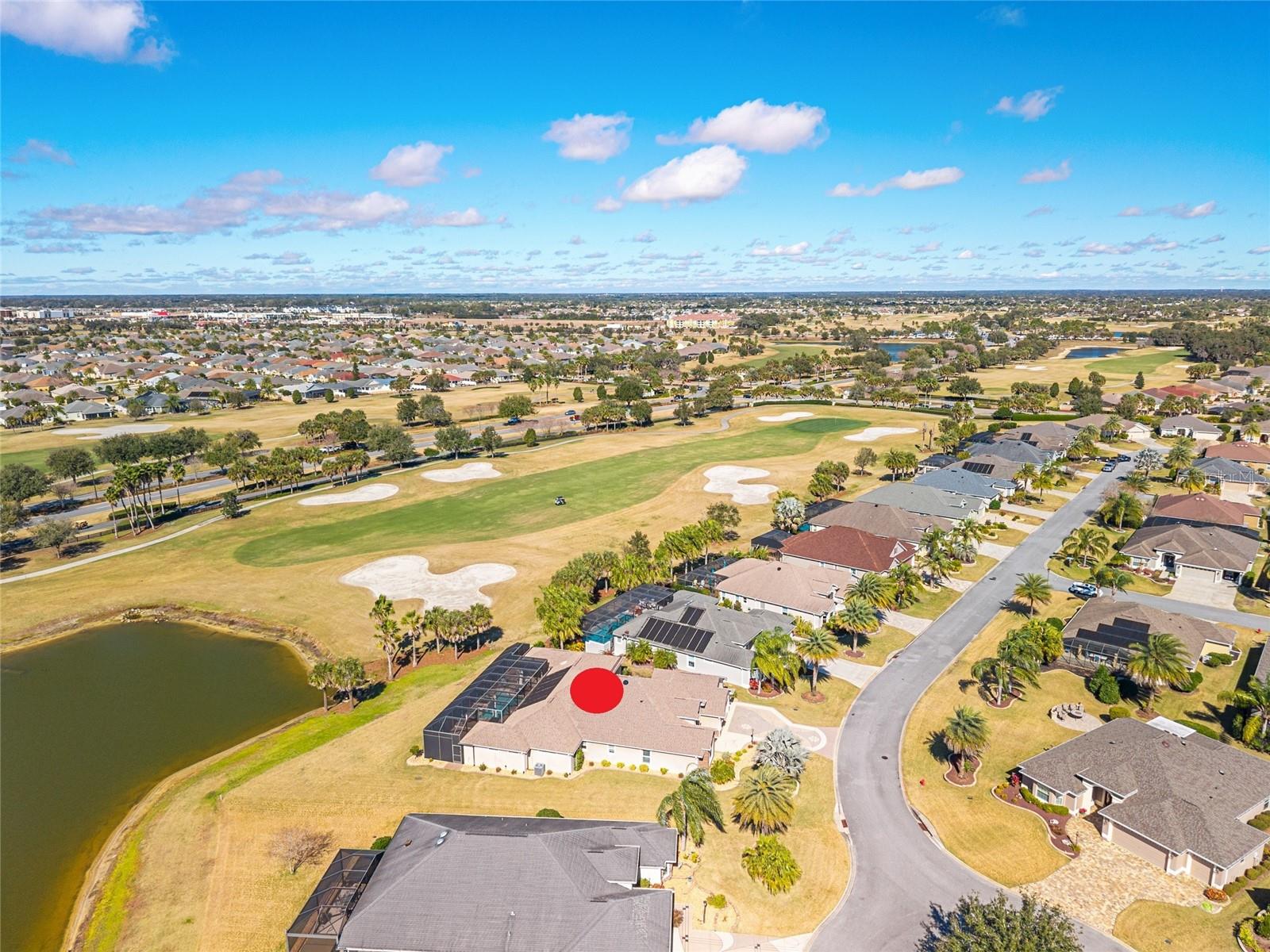 3126 RANCHWOOD TER, THE VILLAGES, FL, 32163