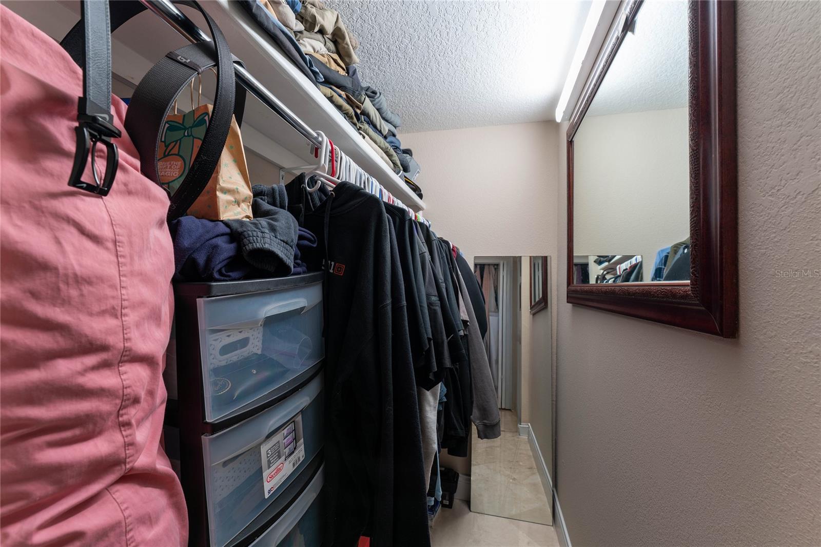 In-law Suite Walk-in Closet