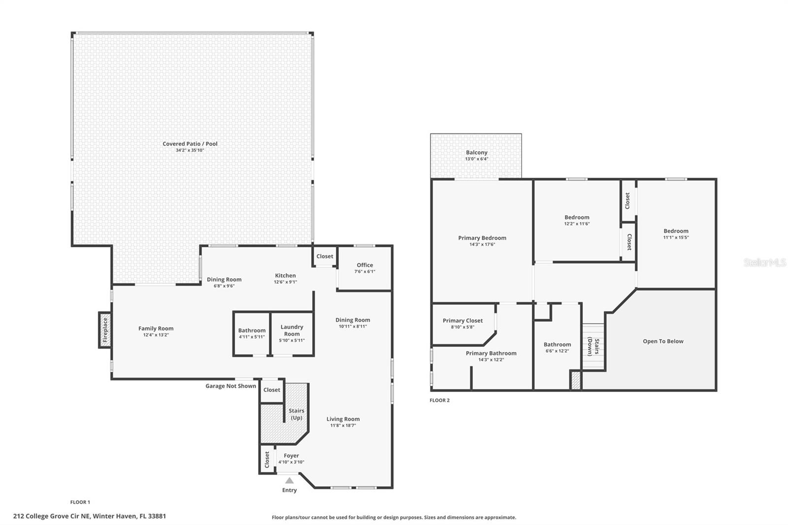 212 COLLEGE GROVE CIR NE, WINTER HAVEN, FL, 33881