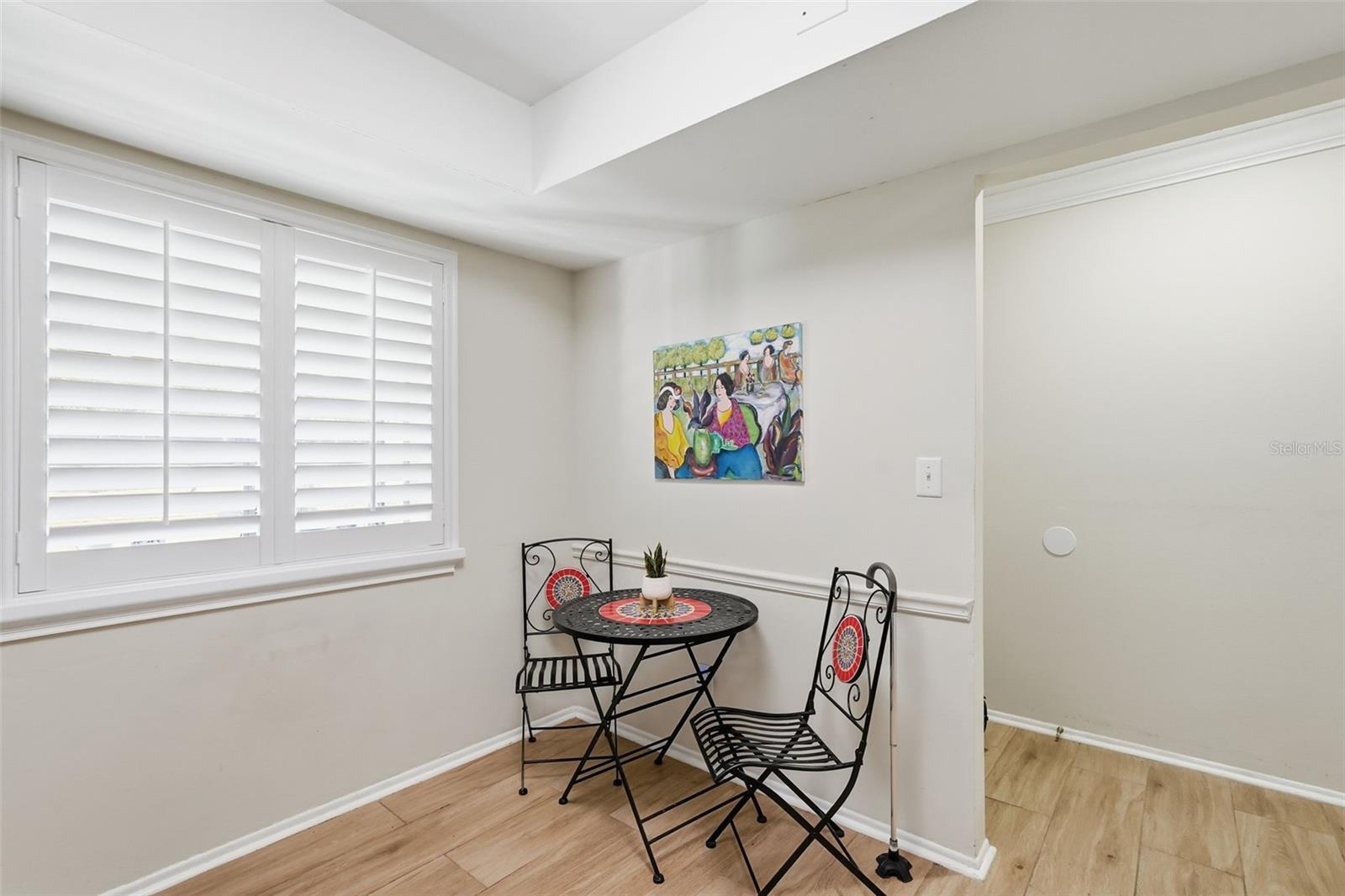 Eating Space in Kitchen