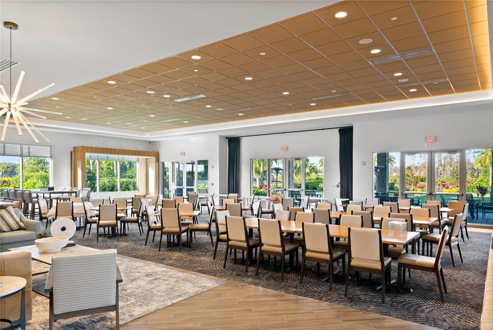 Clubhouse Gathering Area