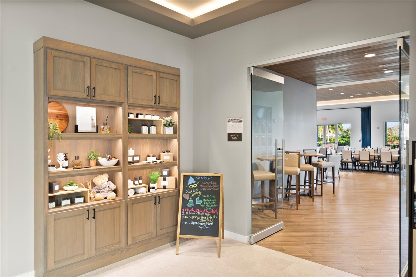 Clubhouse Activities