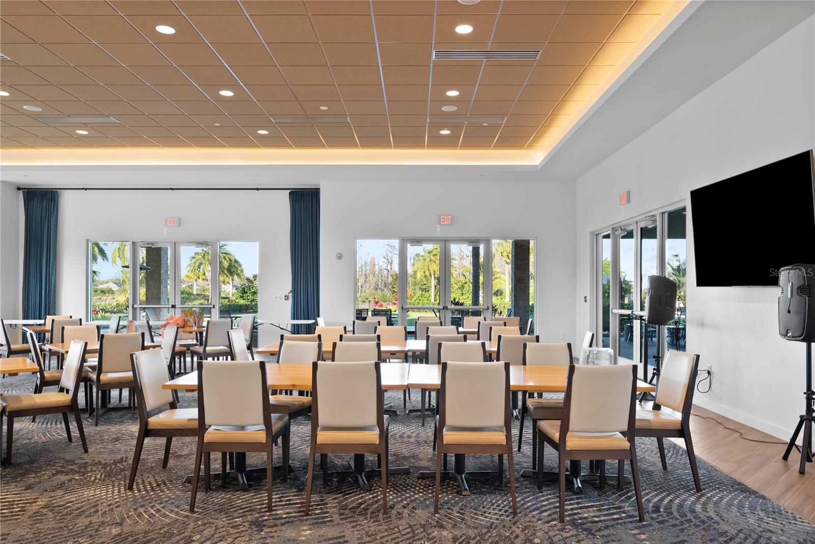 Clubhouse Gathering Area