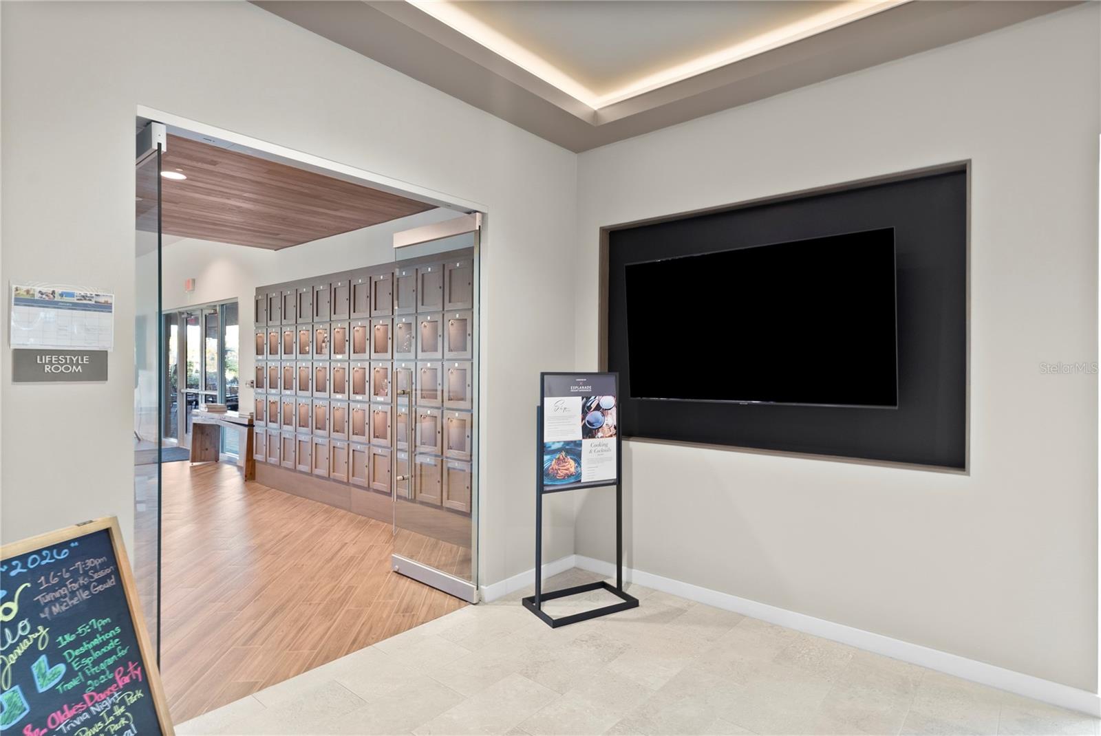 Clubhouse Lifestyle Room