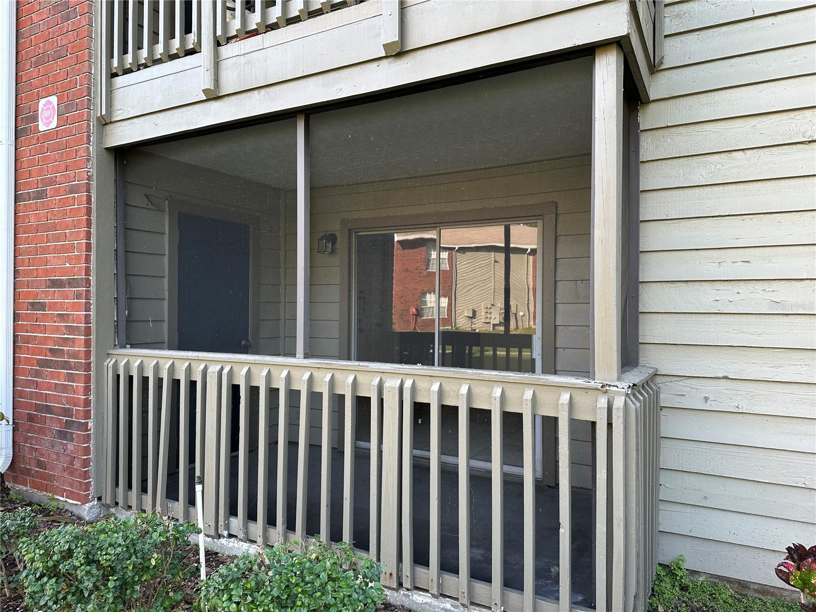 Front Screened Patio