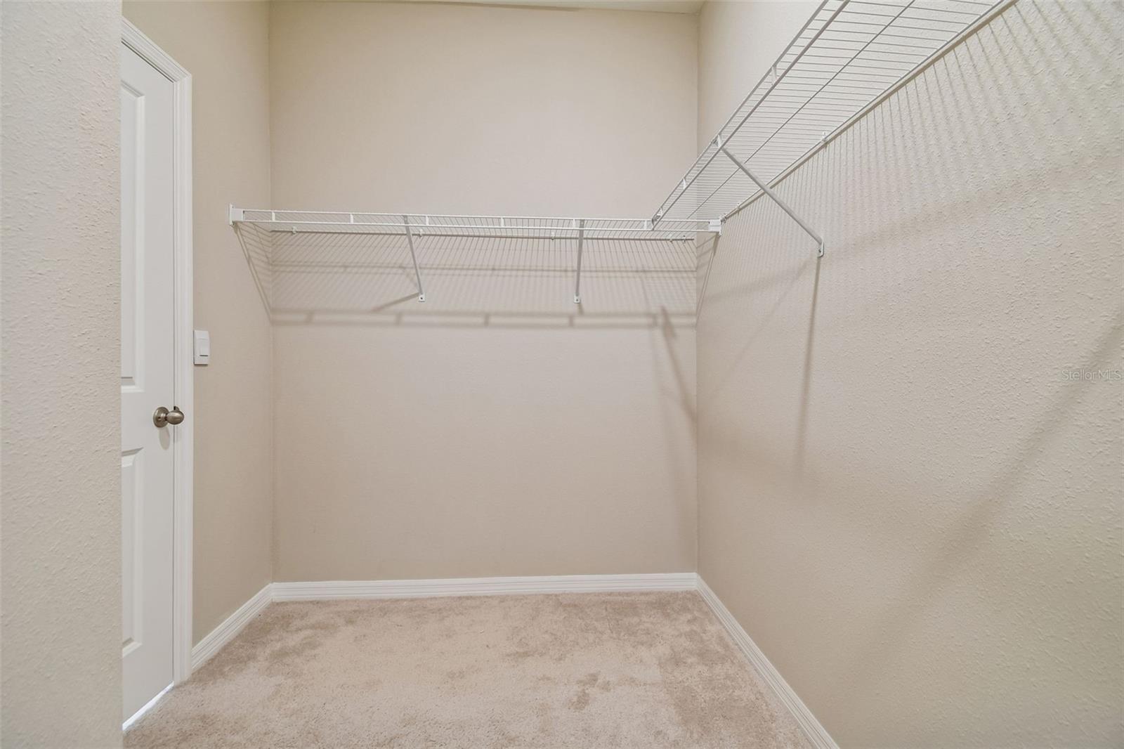 Main Bedroom Closet