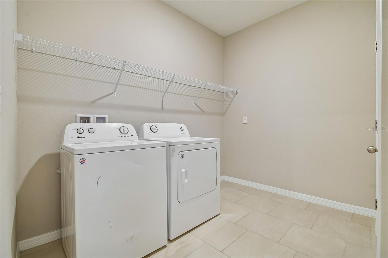 Spacious Laundry