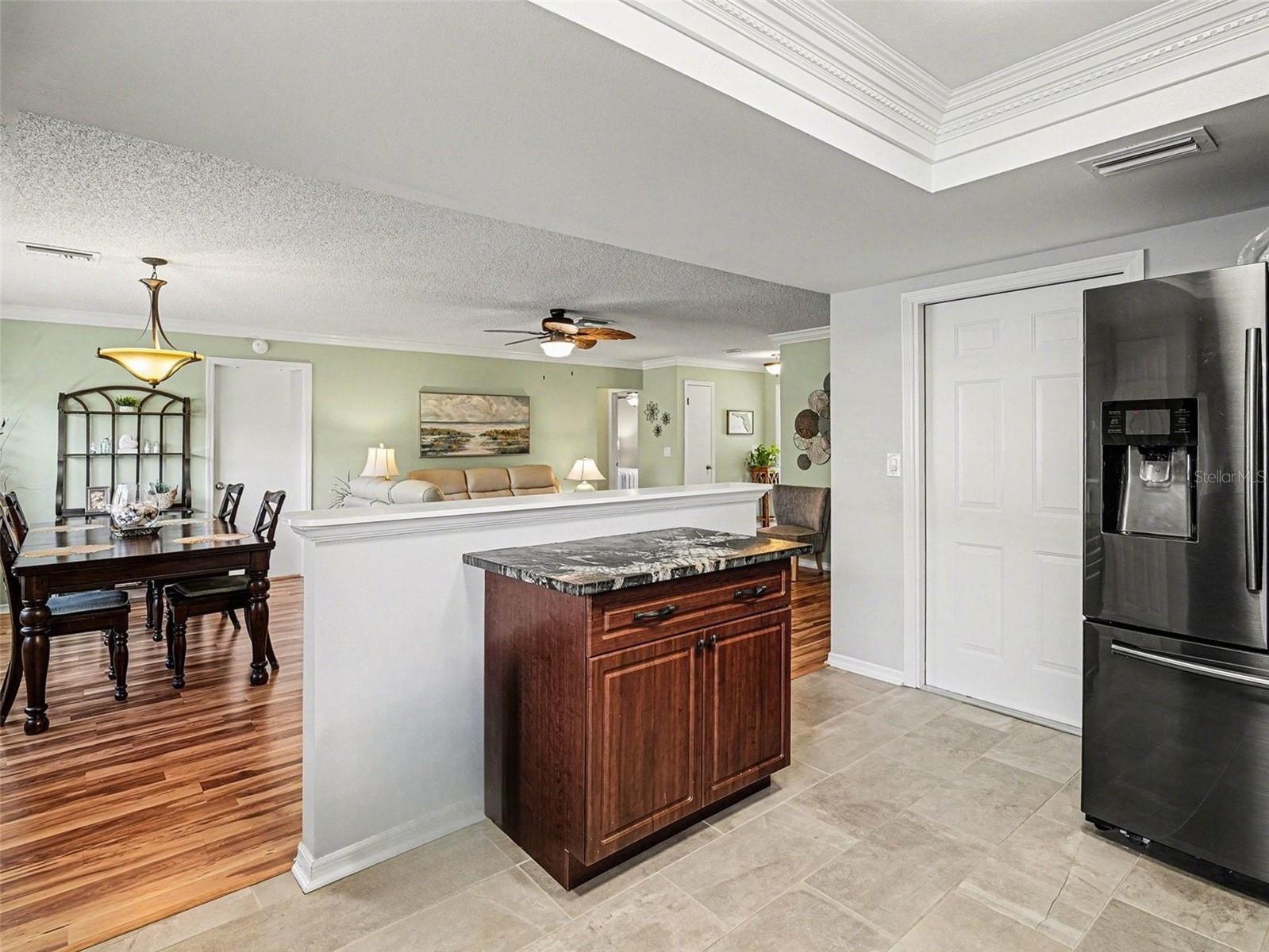 Kitchen-Dining-Living Room