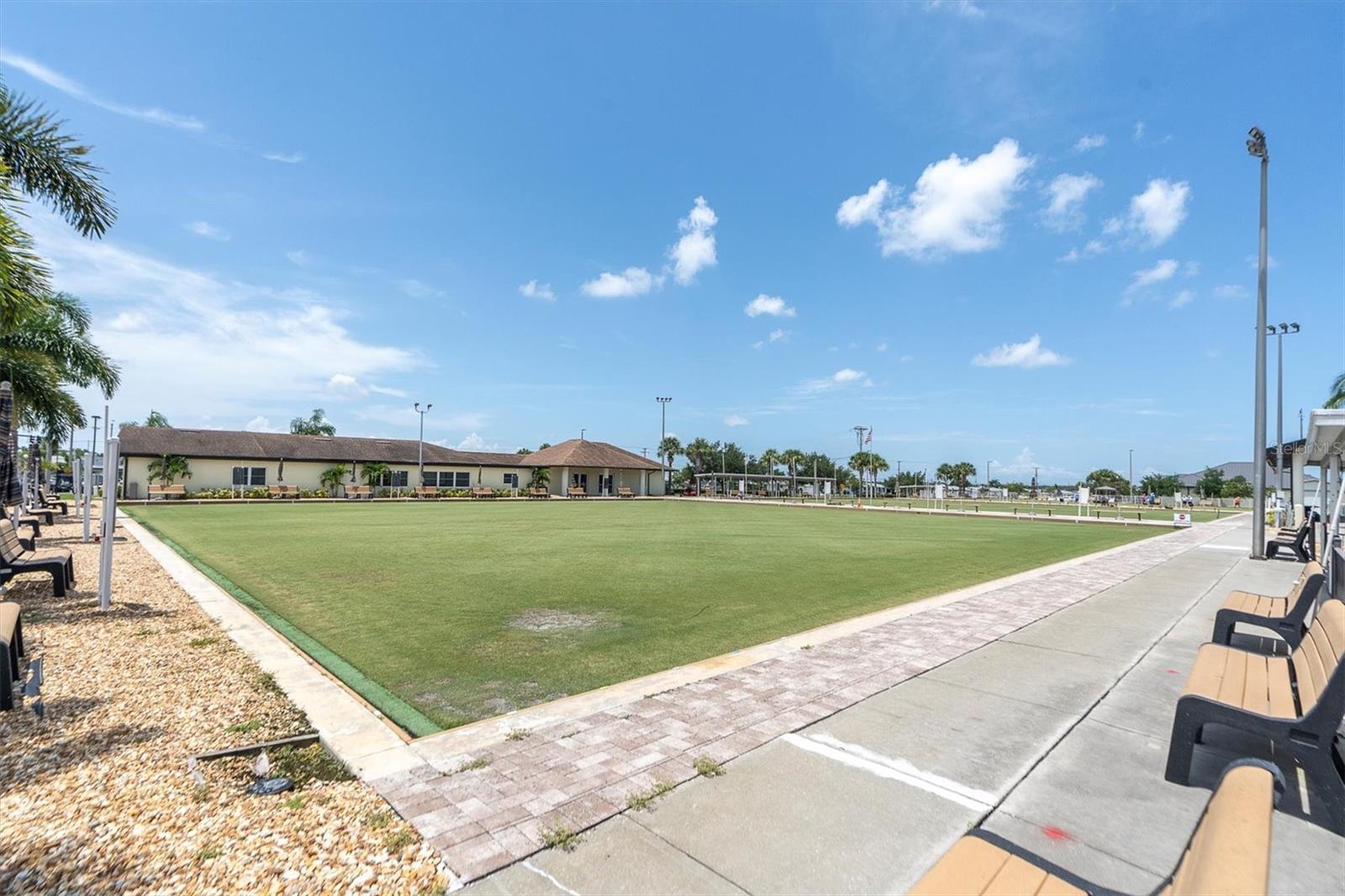 Community Lawn Bowling