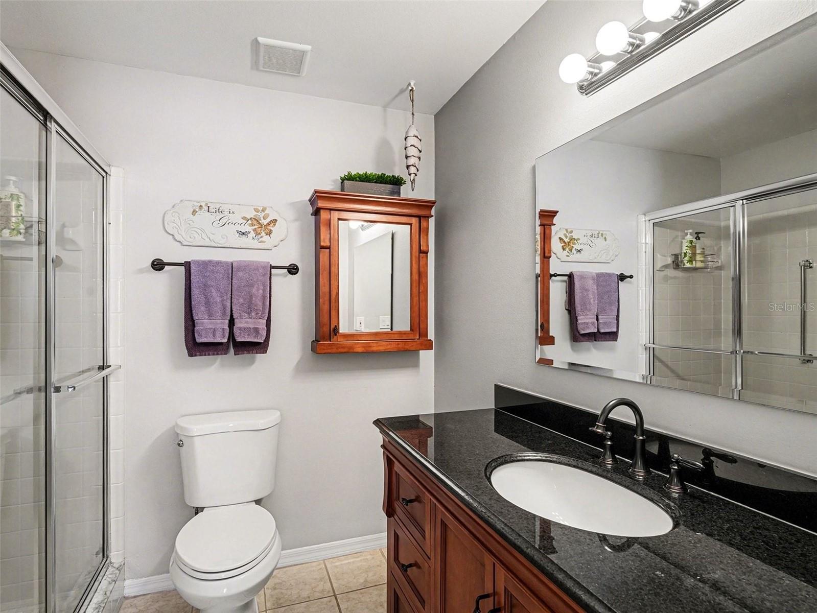 Primary En-Suite Bathroom