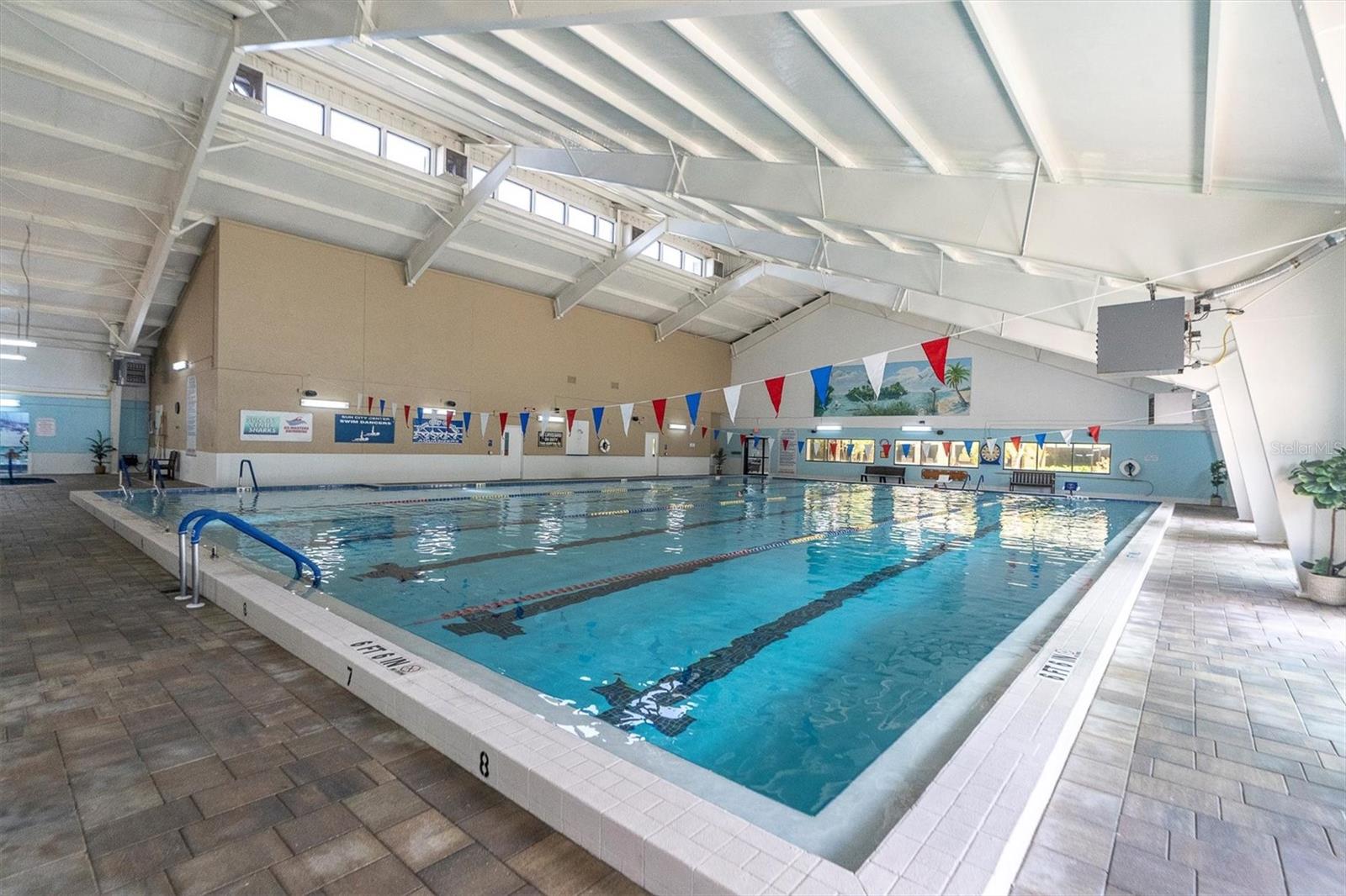 SSC Community Indoor Pool