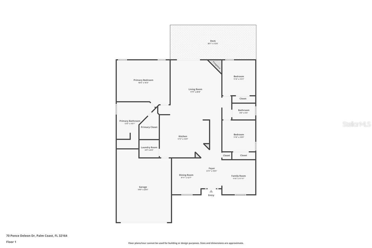 70 PONCE DELEON DR, PALM COAST, FL, 32164