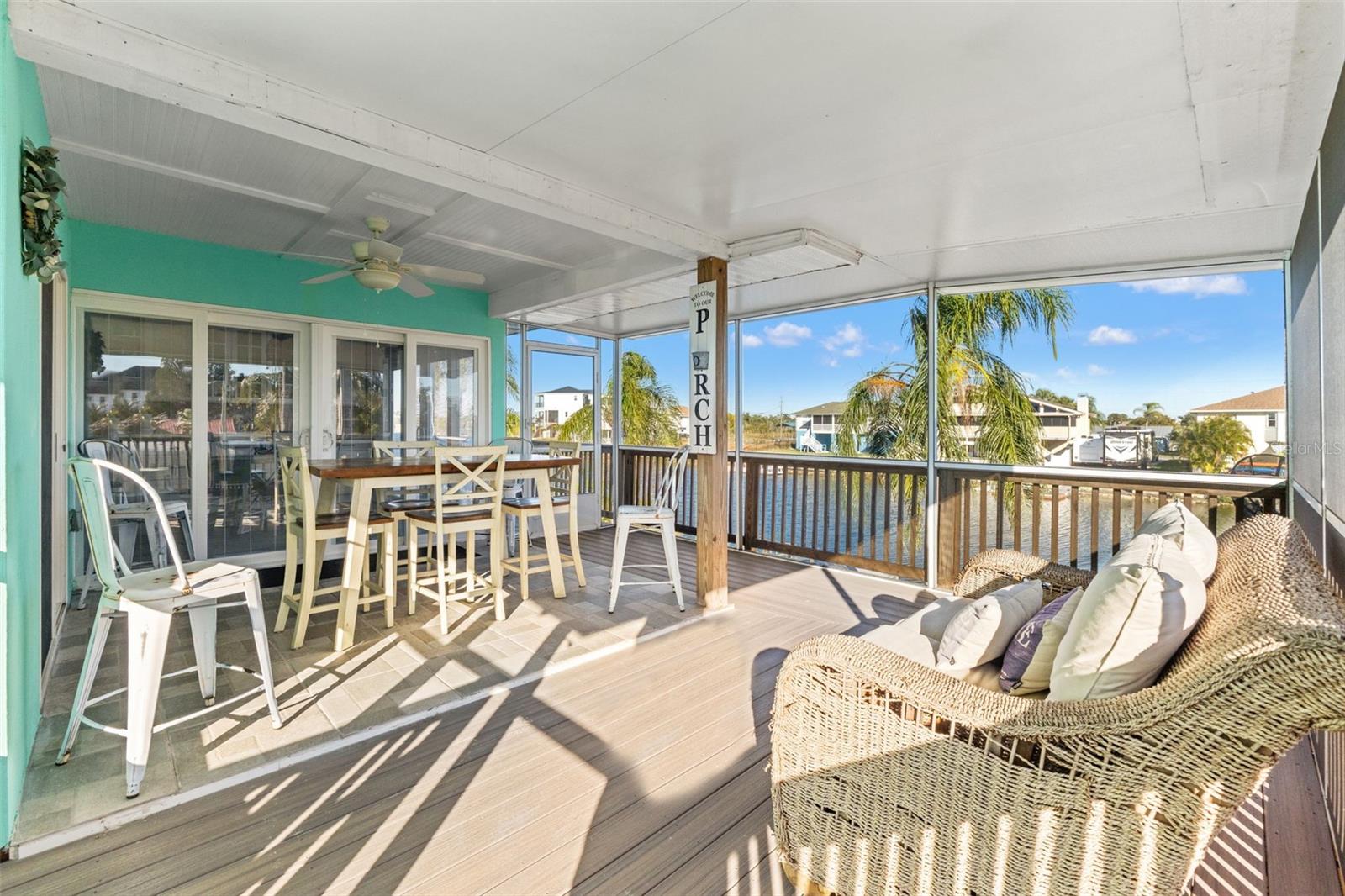 Wrap around porch