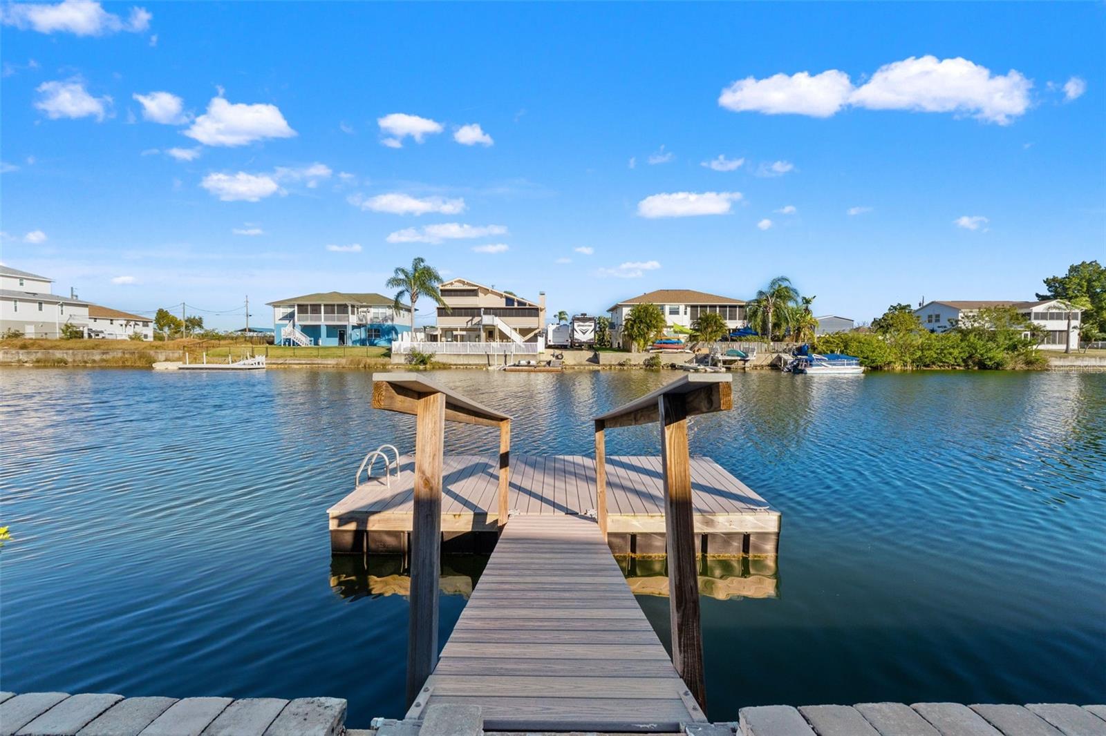 floating dock