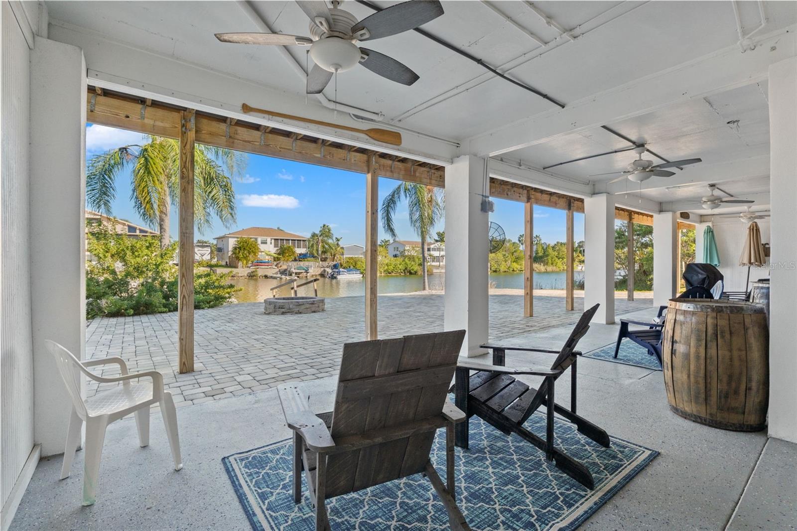 Back porch