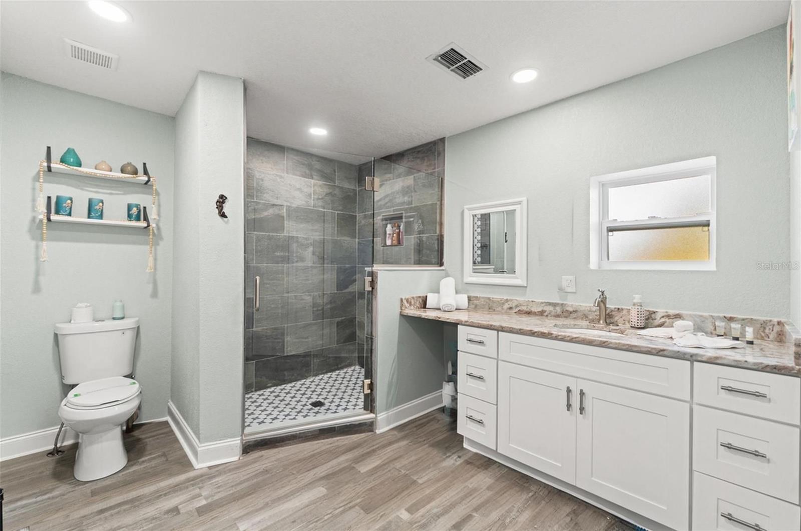 Primary bathroom