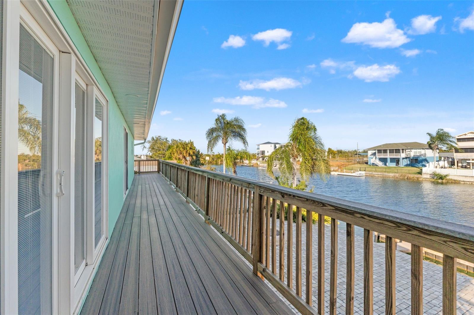 Wrap around porch