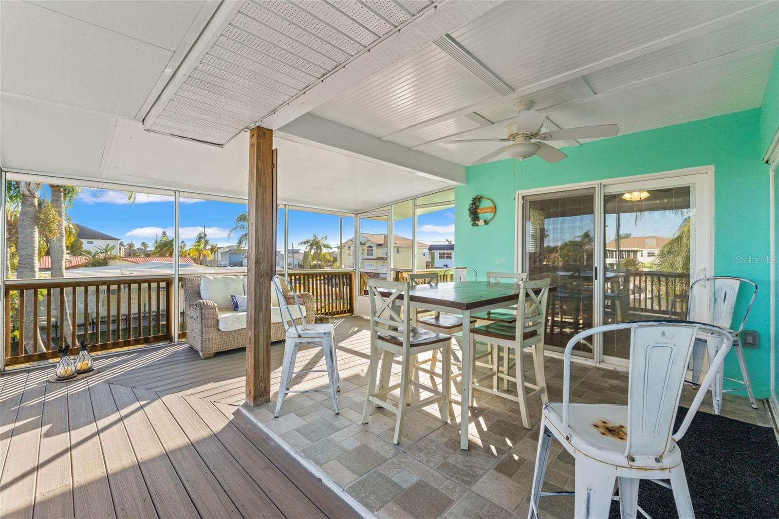 Wrap around porch