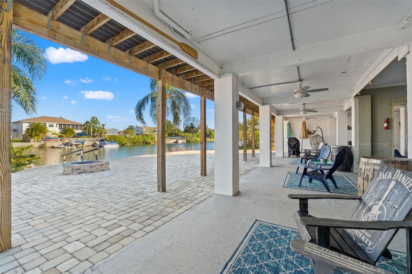 Back porch