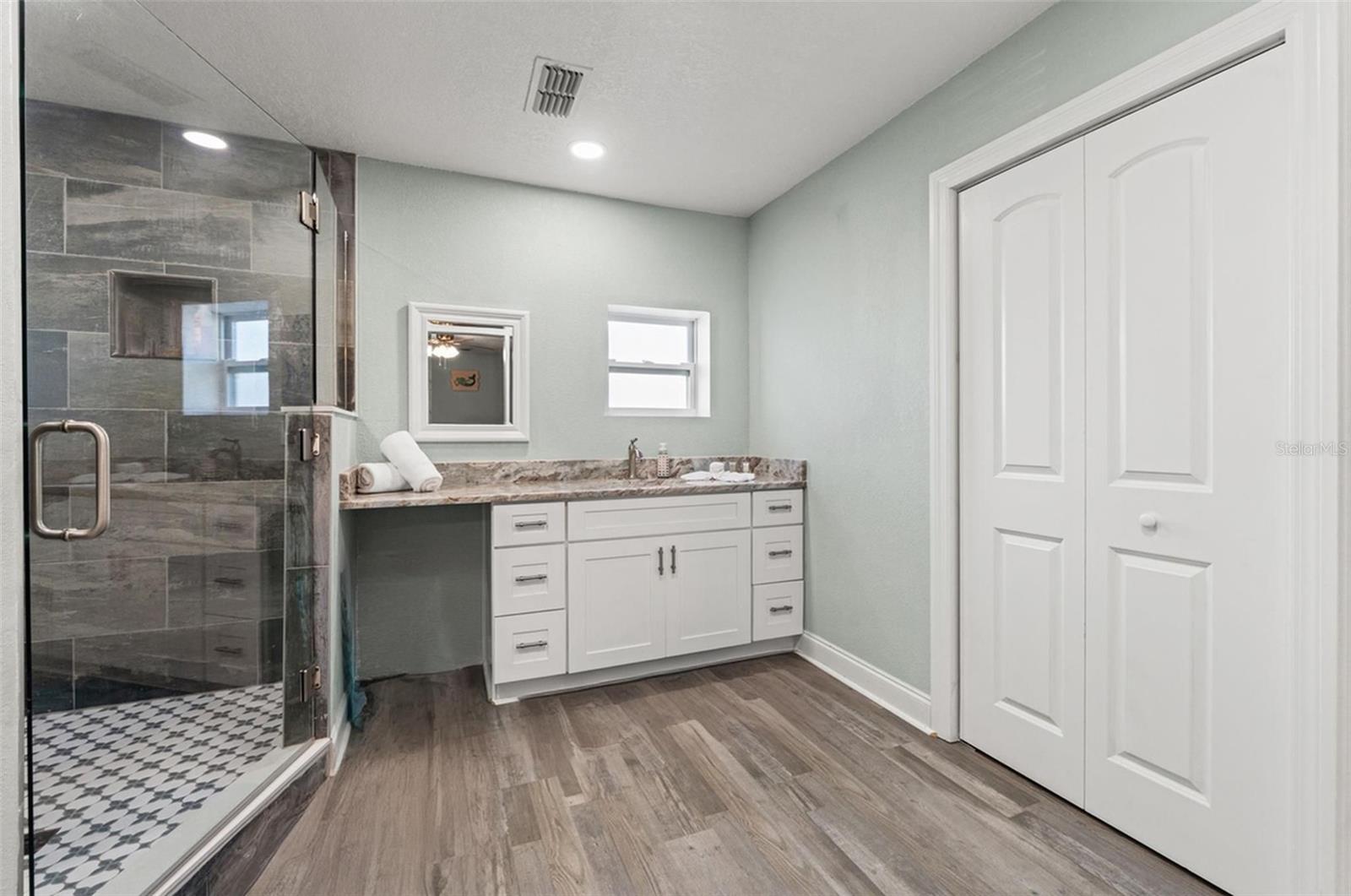 Primary bathroom