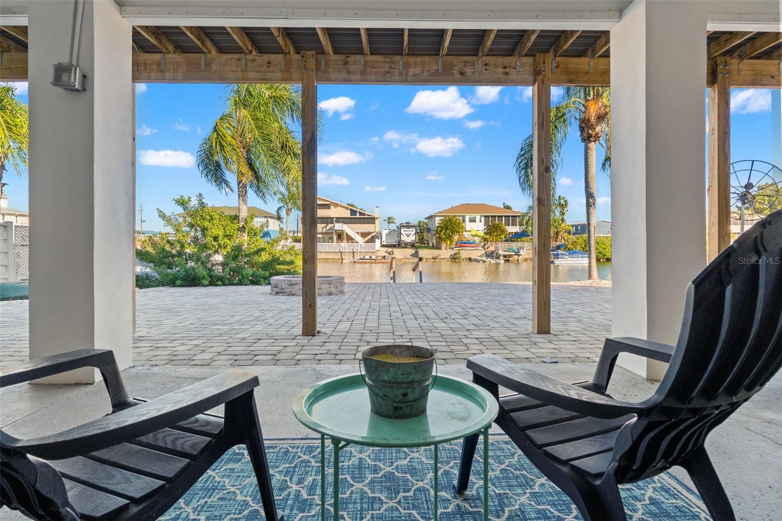 Back porch