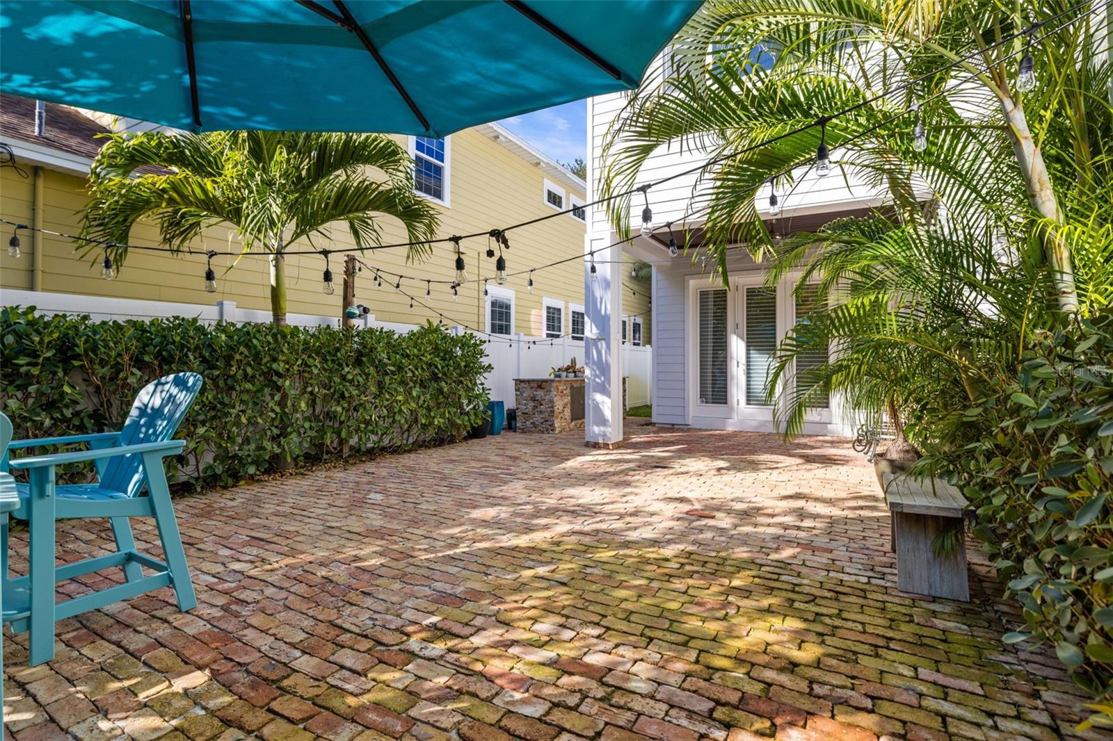 Relaxing and fully Fenced Backyard with large enough of a space for a Pool