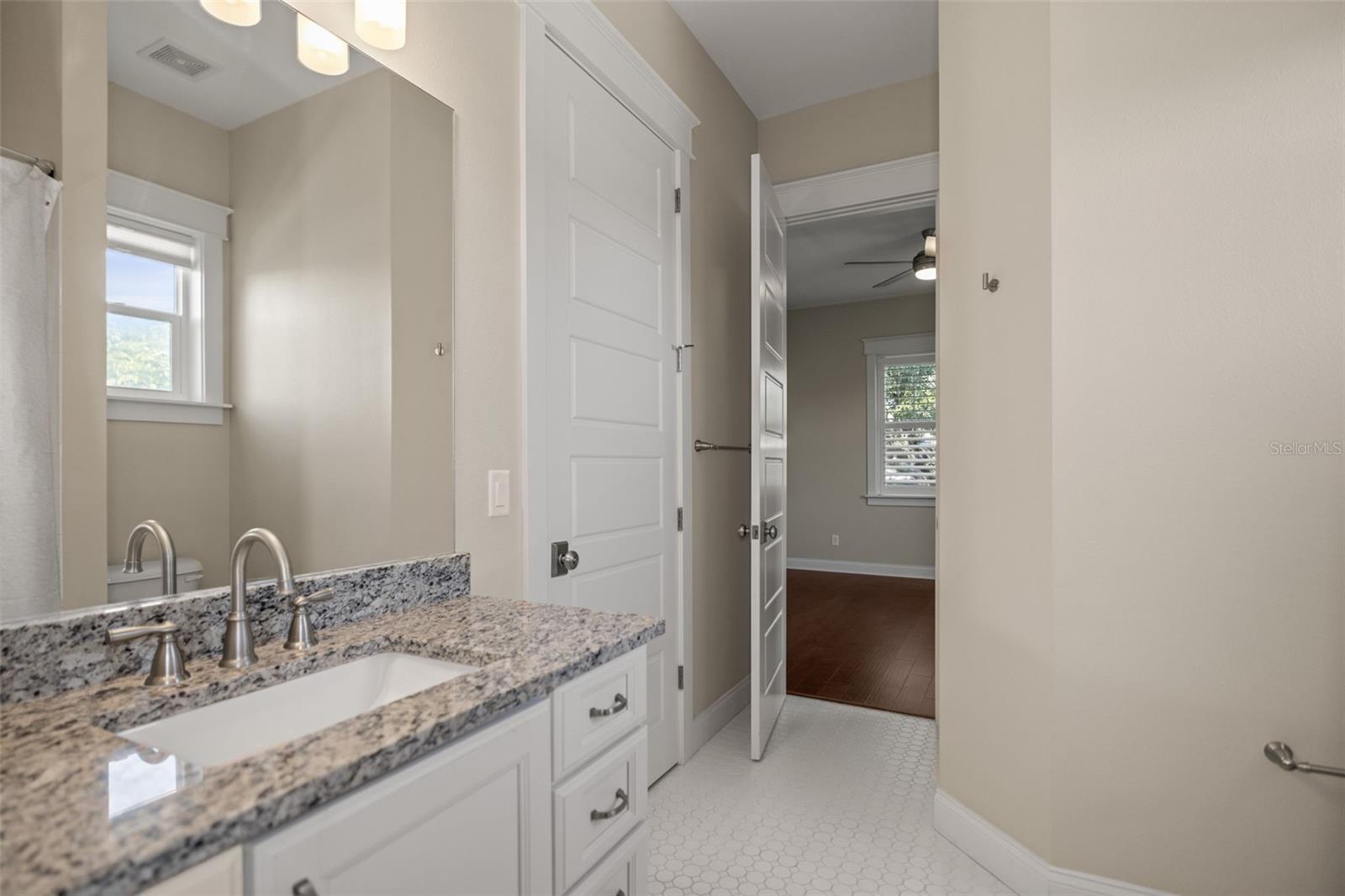 3rd Bathroom (2nd Floor) - Jack & Jill Set Up