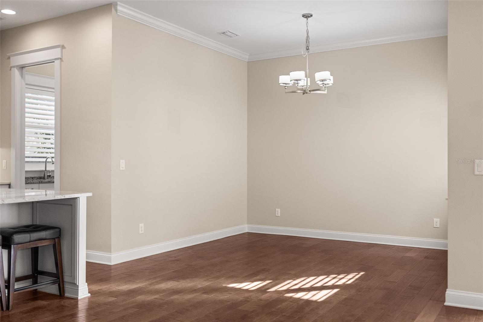 Breakfast Nook off of Kitchen