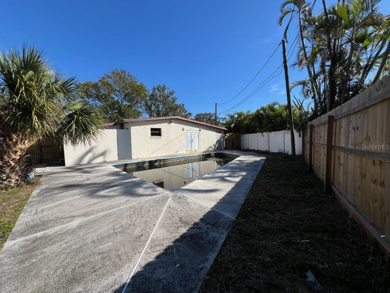 Backyard