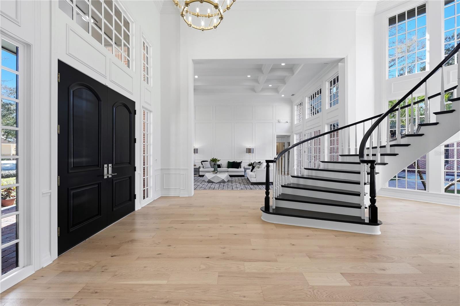 Welcome home! WOW entry