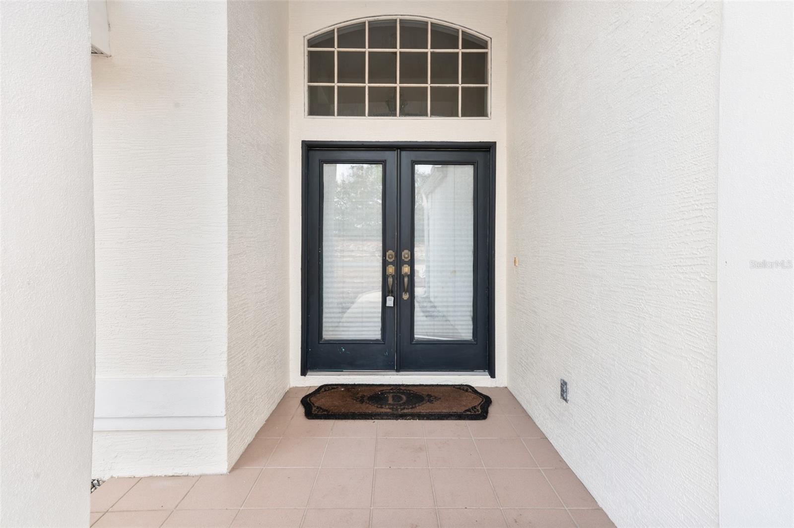 Double Entry Doors