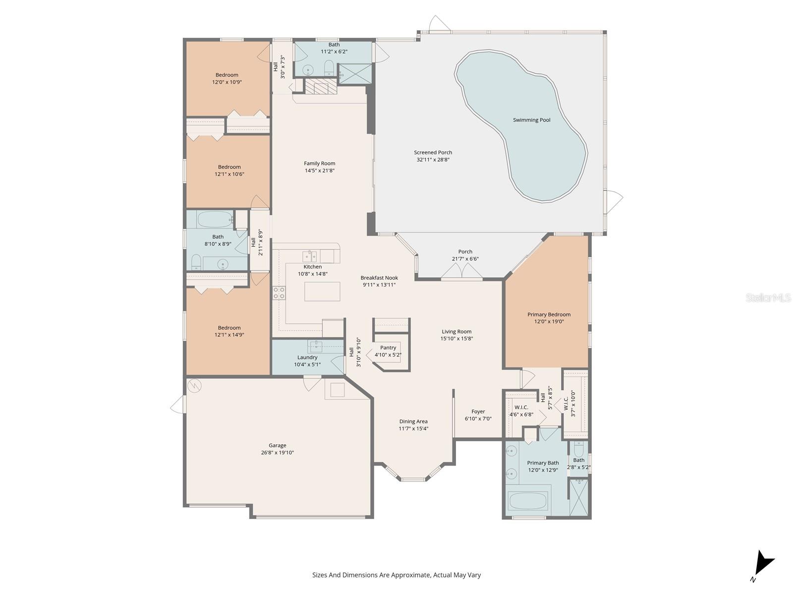 11105 28TH STREET CIR E, PARRISH, FL, 34219