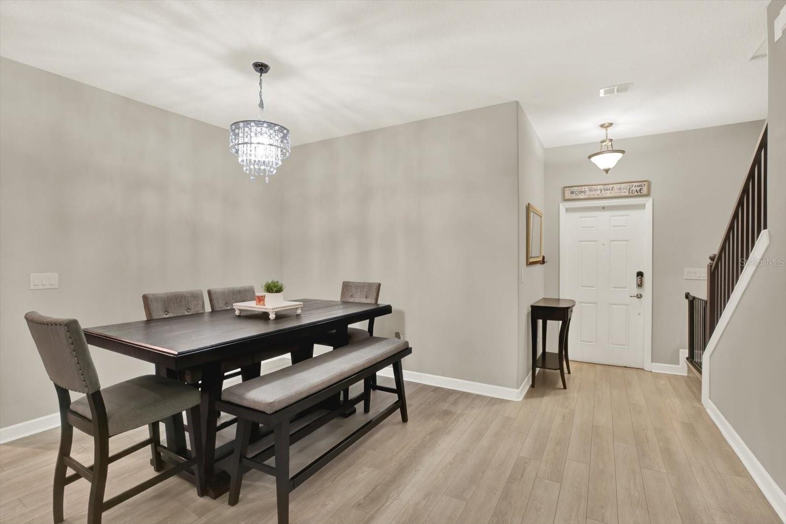 Dining Room/Front Door