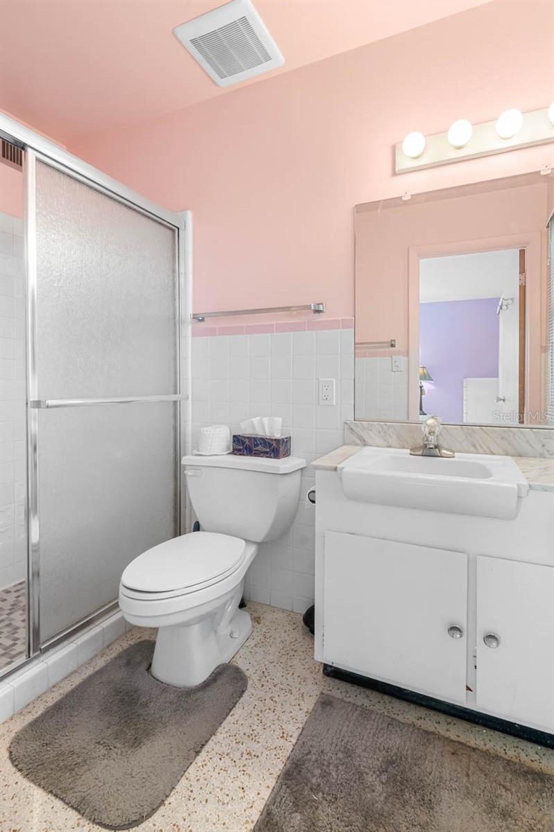 Primary Bath Shower