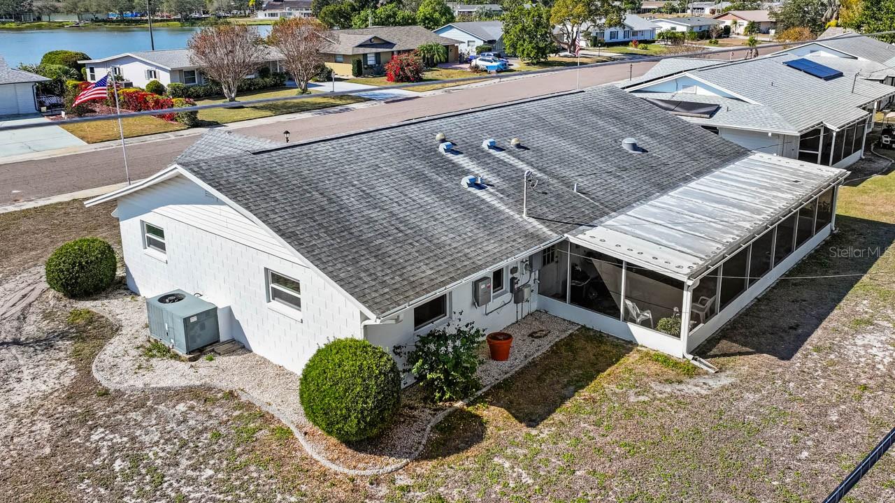 Rear Aerial