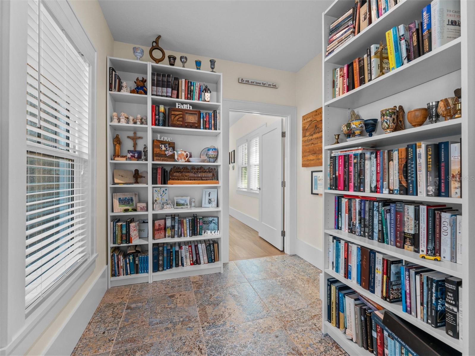 Entry to primary suite