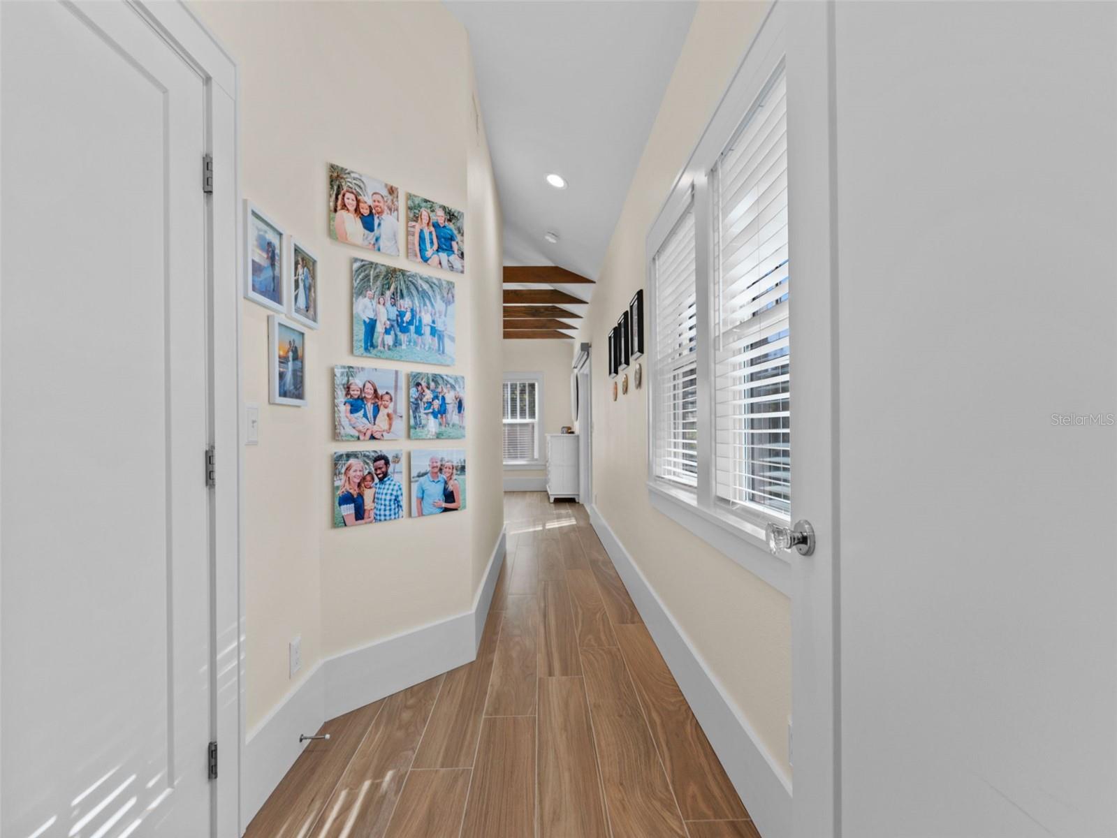 Primary suite hallway